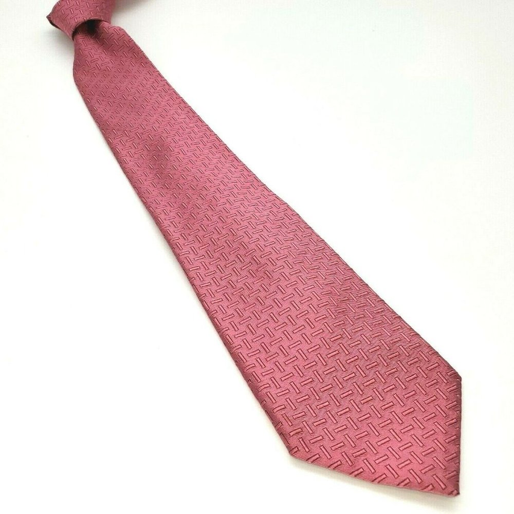 Just for Dad Brooks Brothers Classic Pink Necktie